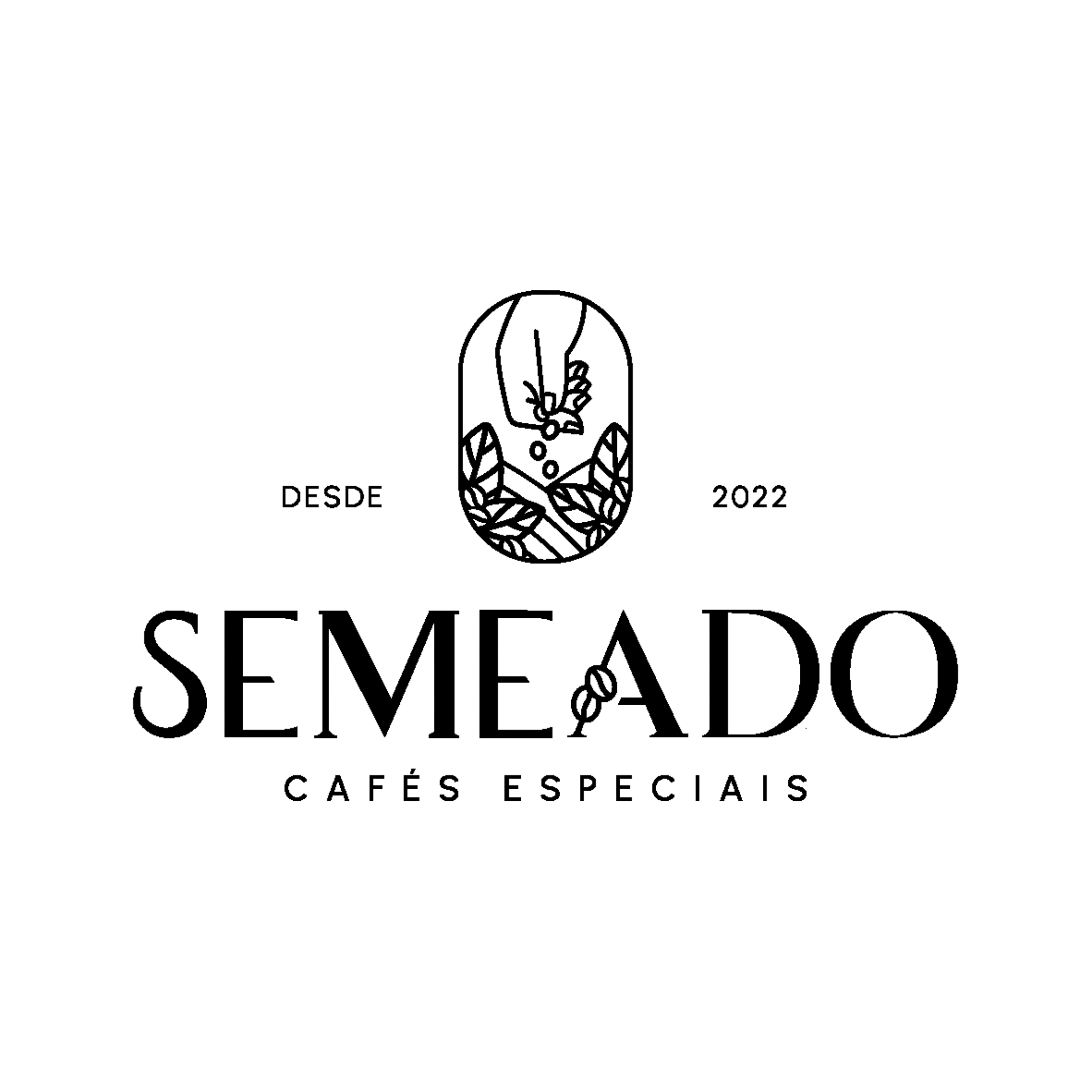 Logo Semeado Café